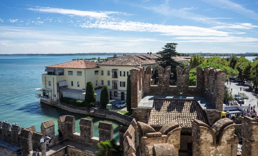 Sirmione Vista dalla Rocca Scaligera