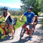 Bike tour family san felice del benaco