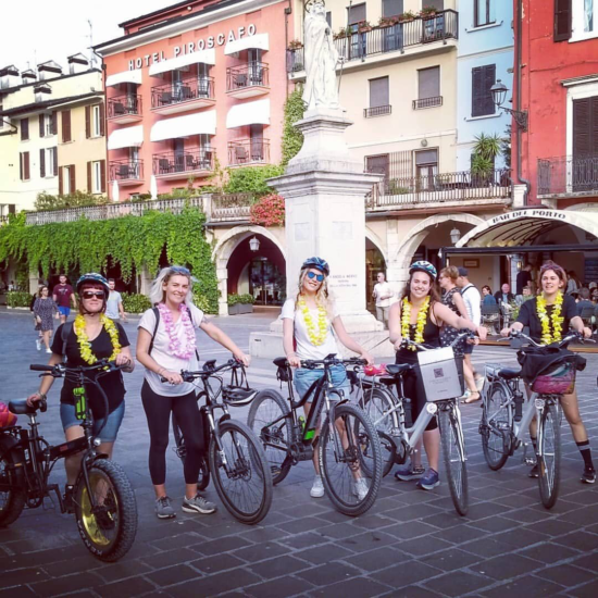 Bike Tour addio al nubilato desenzano