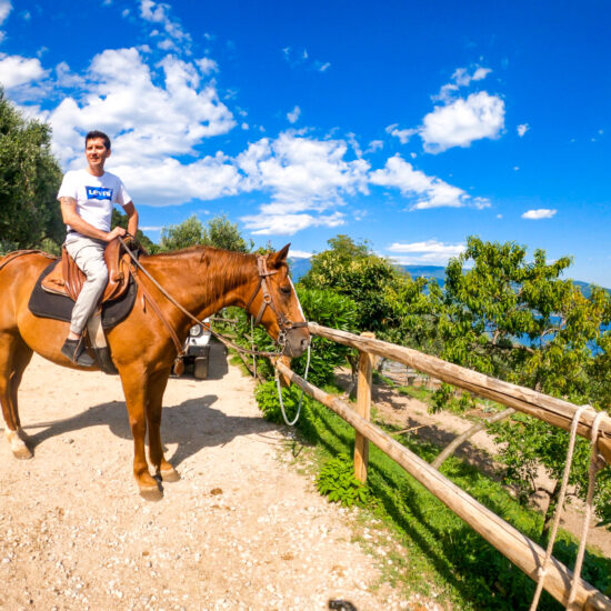 Scuderia Castello - Tour a cavallo 2020