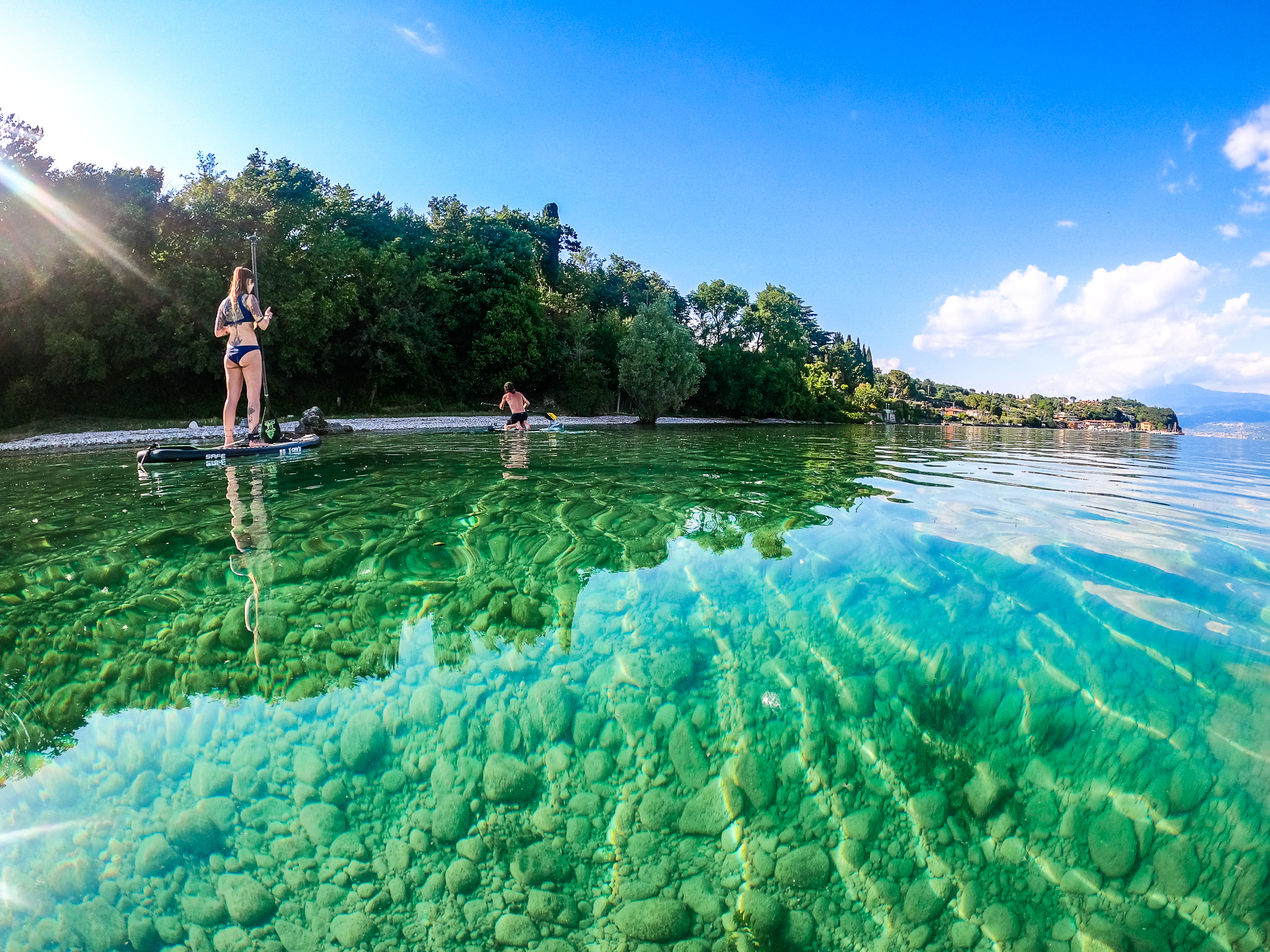 tour in sup manerba