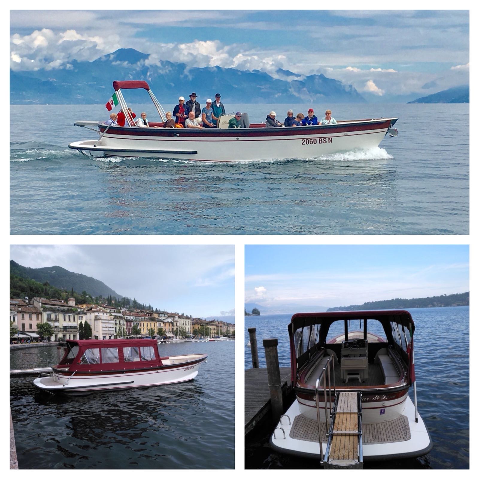 Sirmione taxi boat tour
