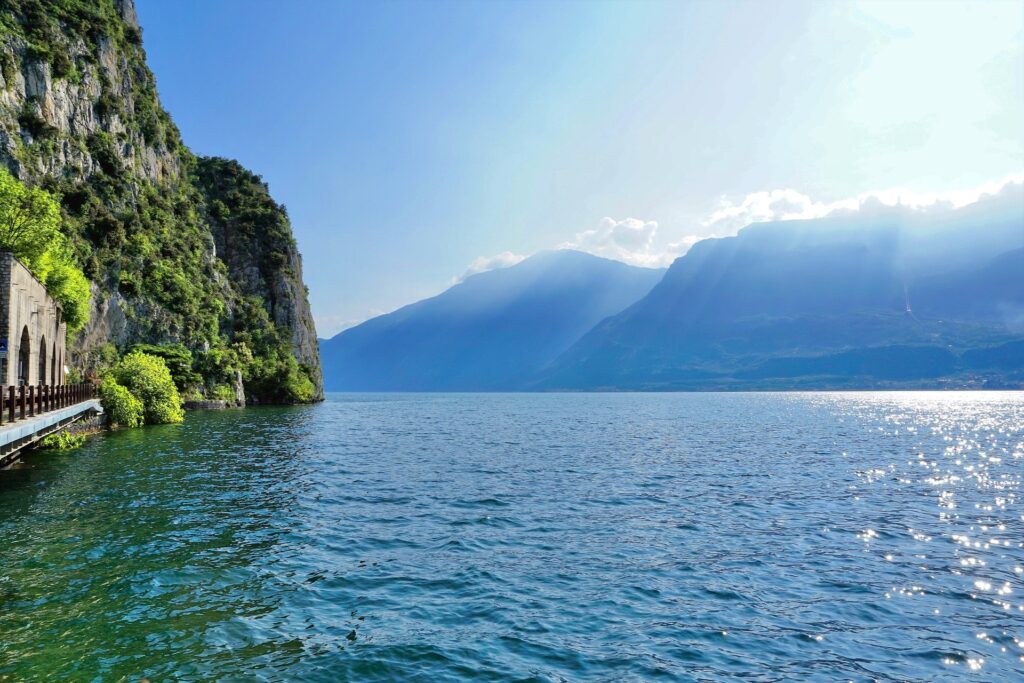 Lago di Garda Strada Gardesana Occidentale