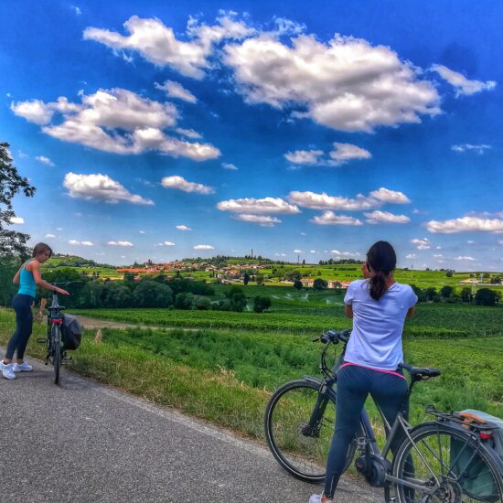 Bike tour Lugana and villages of Risorgimento