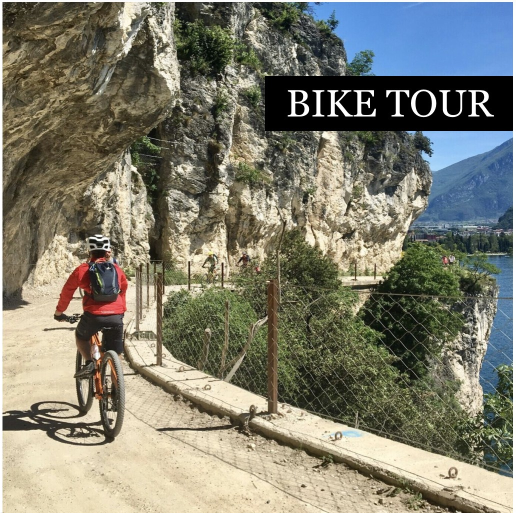 Bike tour - categorie tour shop - Garda E-motion