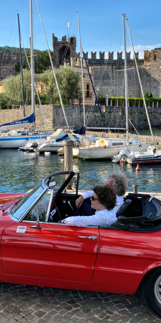Tour in auto d’epoca sul Lago di Garda - Garda E-motion