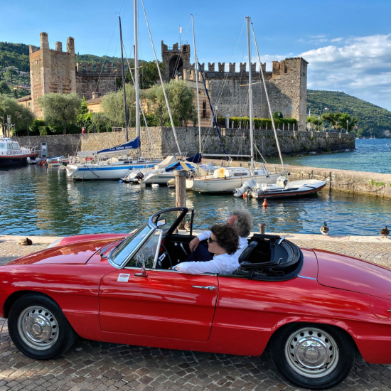 Tour in auto d’epoca sul Lago di Garda - Garda E-motion