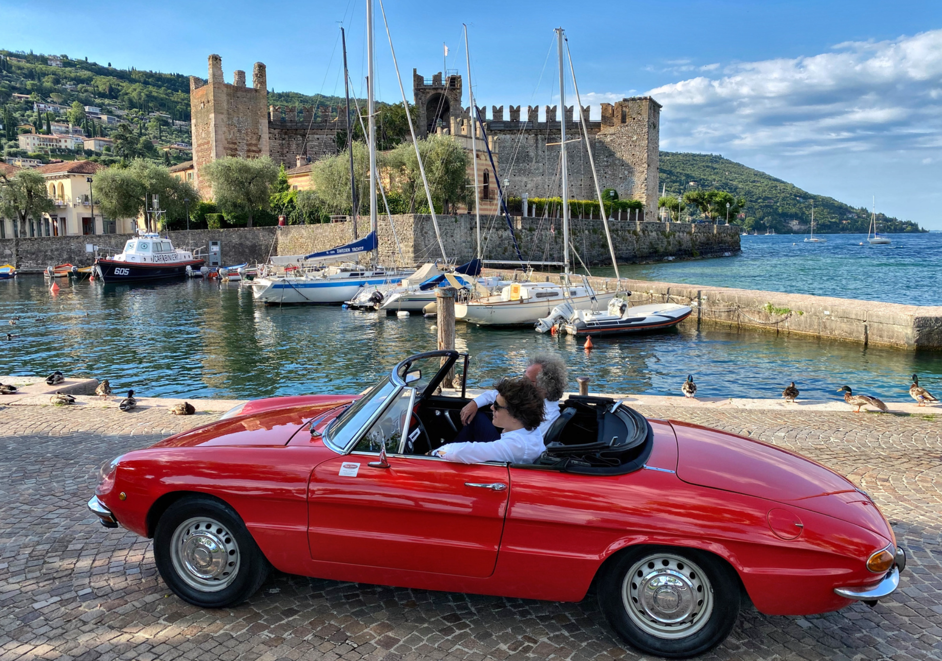 Vintage Car Experience on Lago di Garda - Garda E-motion