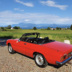 Alfa Romeo Coda Tronca- Vintage tour Lago di Garda