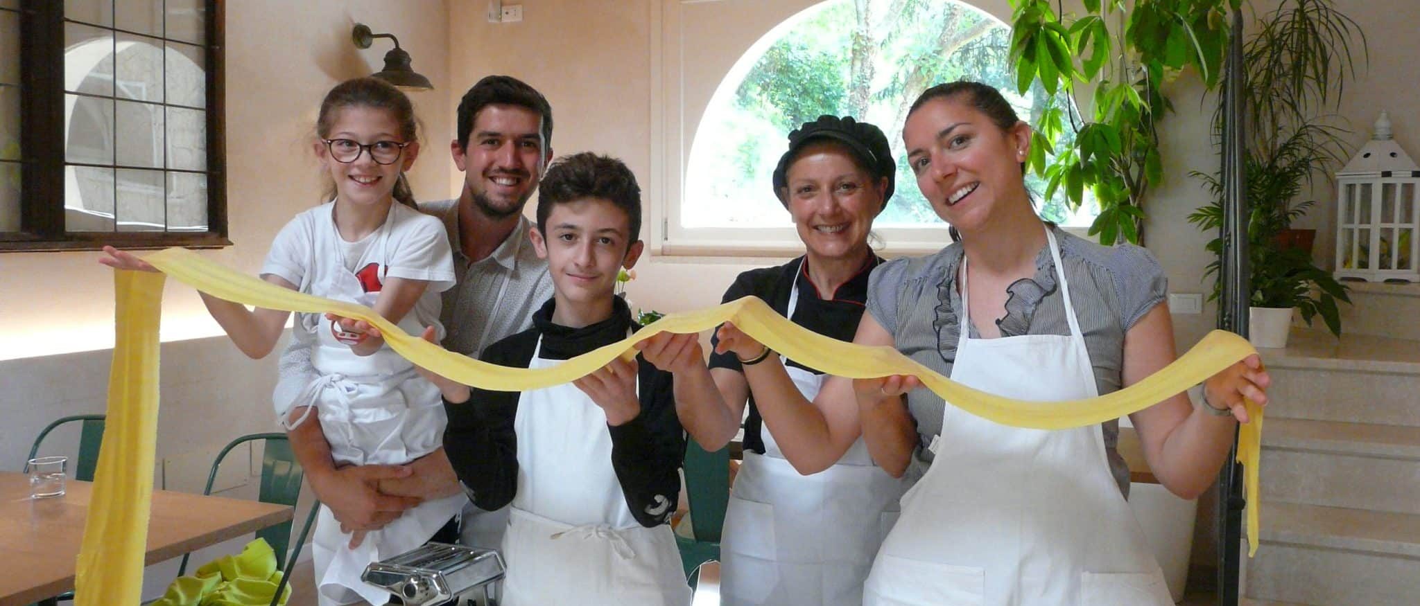 Cooking class pasta homemade - garda e-motion