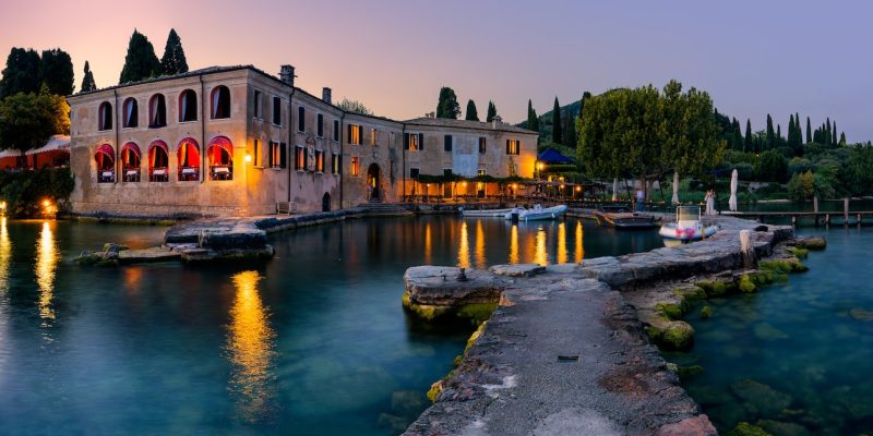 Punta San Vigilio - magical places on boat - 1