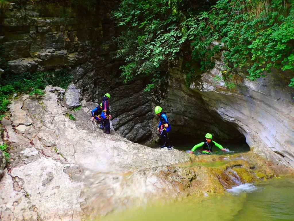 Canyoning Lago di garda - Vione Tignale - Garda E-motion.jpg