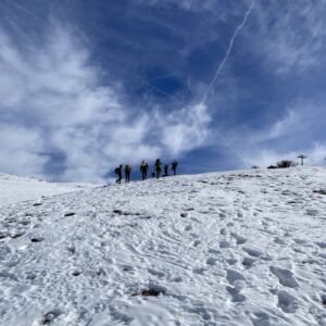 Trekking al rifugio Chierego - Monte Baldo - oggi gita -2