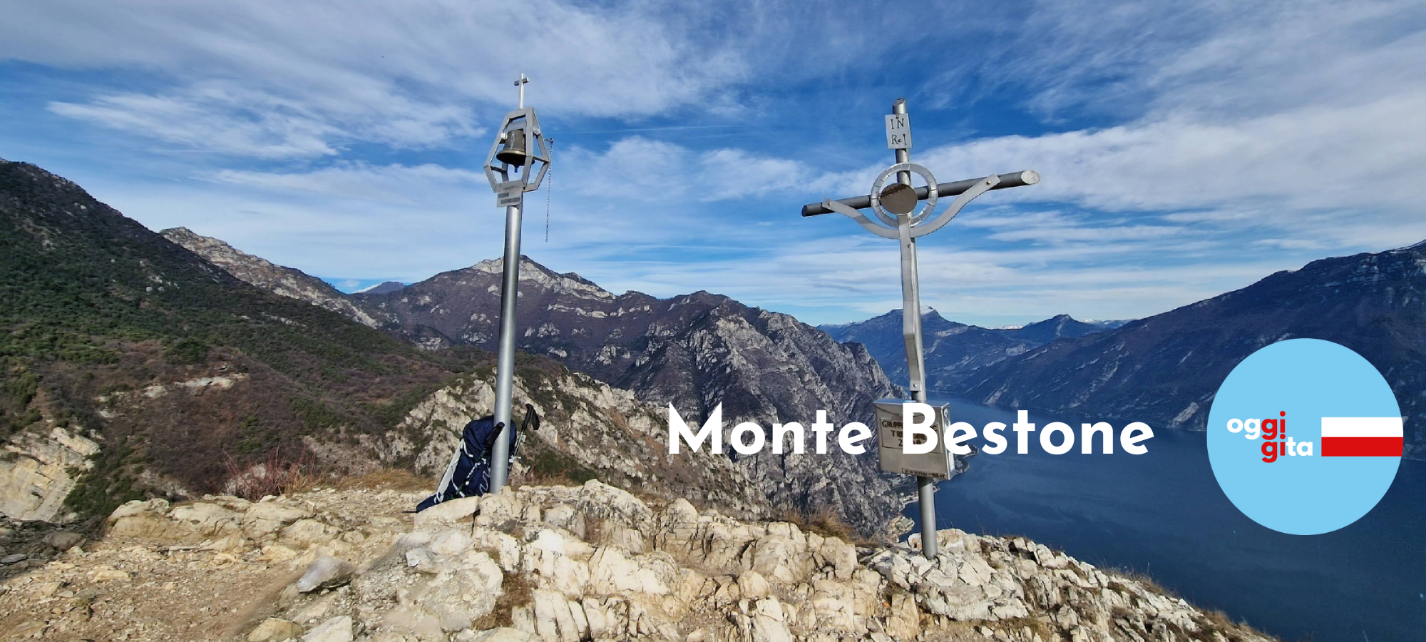 Trekking - Monte Bestone a Limone del Garda- Blog Oggigita