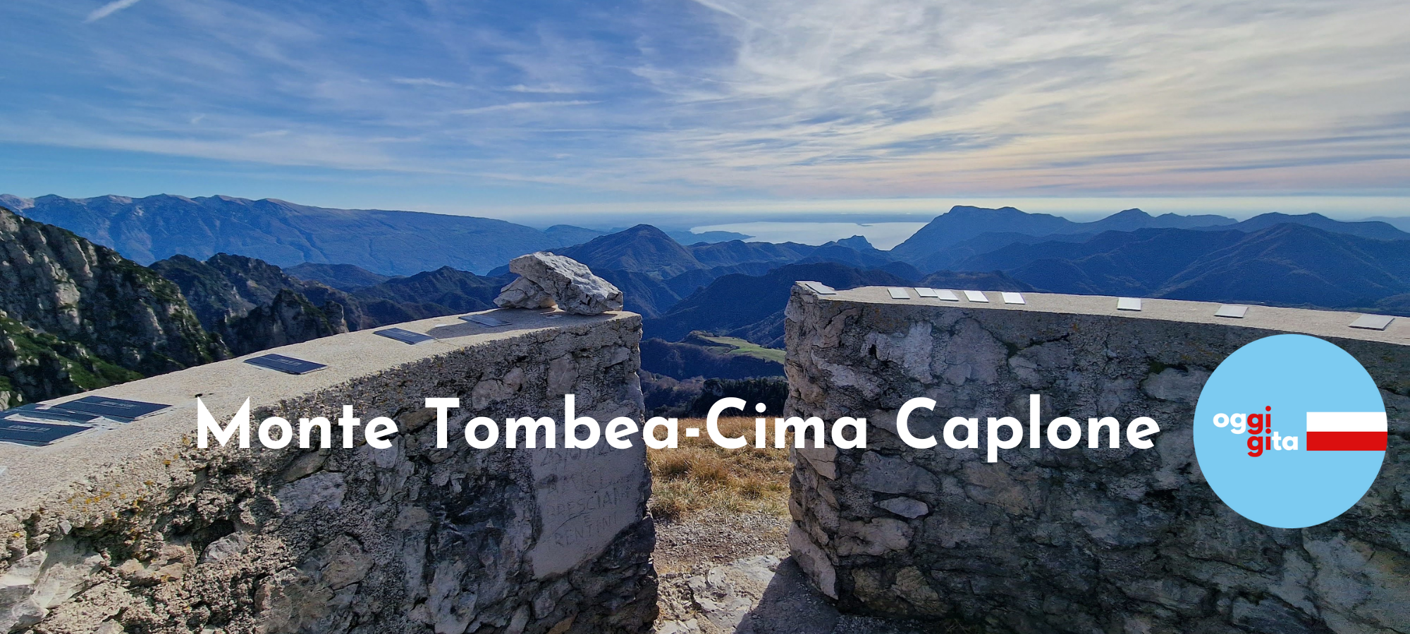 MONTE TOMBEA (m 1.950 slm) - CIMA CAPLONE (m 1.976 slm) - sentieri Oggigita