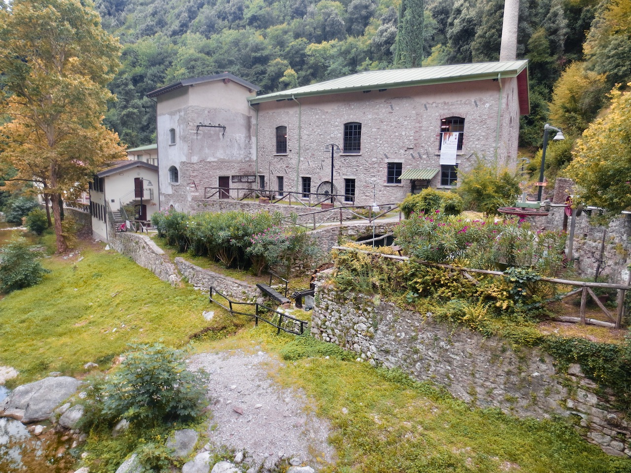 Valle delle Cartiere Ecomuseo Toscolano