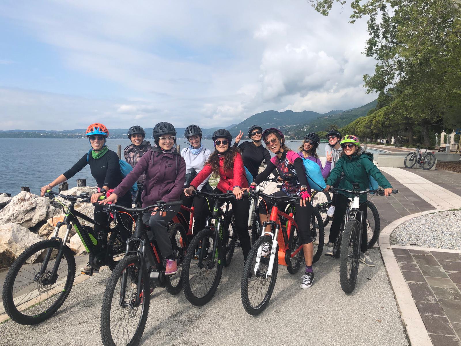 Addio al nubilato in ebike - Lago di Garda - Garda E-motion